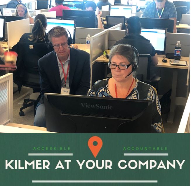 Kilmer at your company